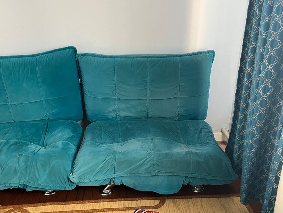Диван синий/көк
