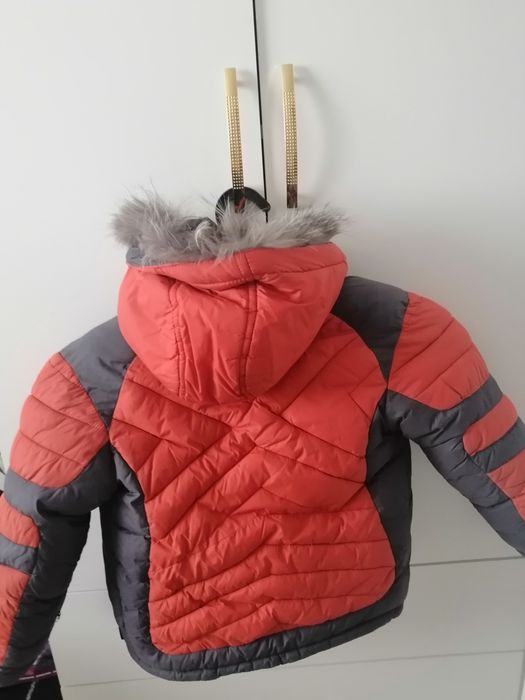 Куртка зимняя на мальчика