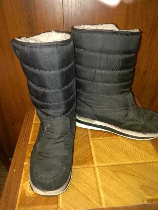 Сапожки зимние 37 р.