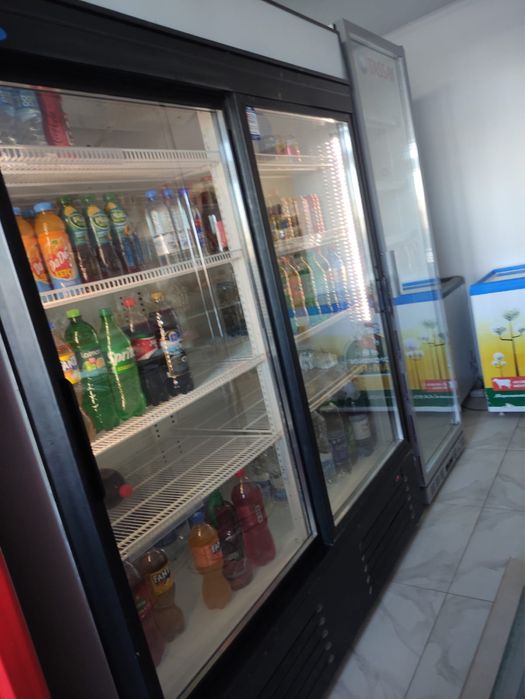 Купе Холодильник  двухдверный !