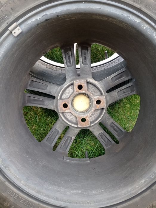 Комплект диски и шины R16 4×100