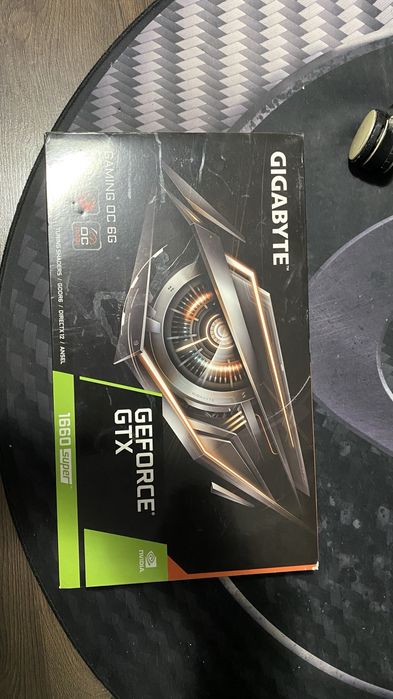 Se vinde GTX 1660 Super 6Gb Gigabyte WindForce 3x