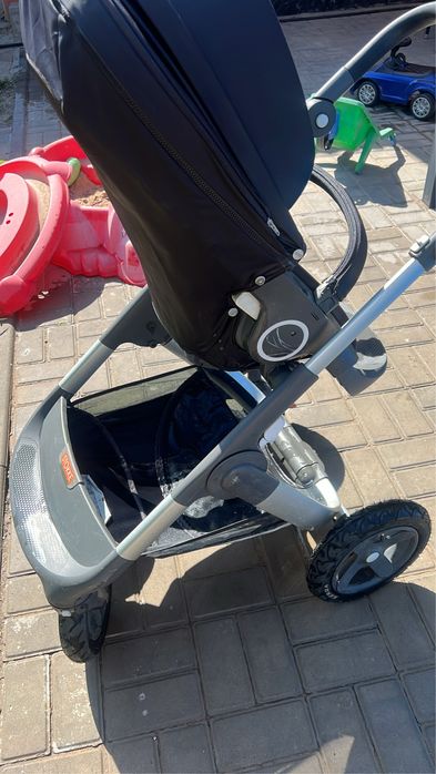 Коляска Stoke Trailz