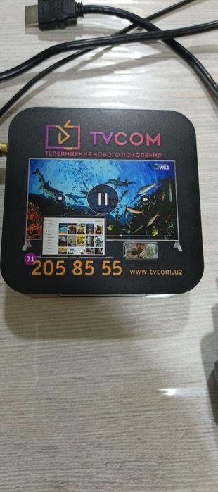 TVBOX приставка 2*16