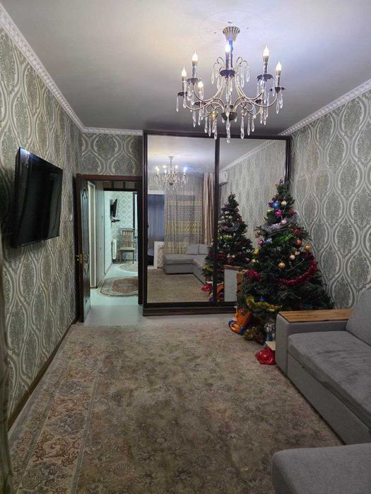 Юнусабад 19, 2/5/5 Улучшенка не торец 58м2