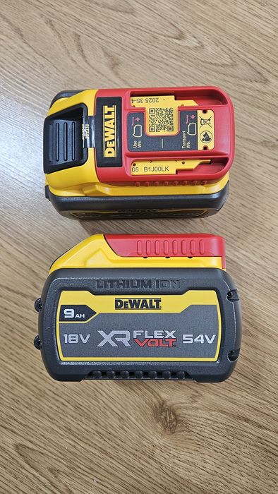 Dewalt - Acumulator 9Ah FlexVolt 18v - 54v