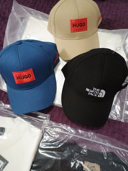 Șepci Hugo și The north face
