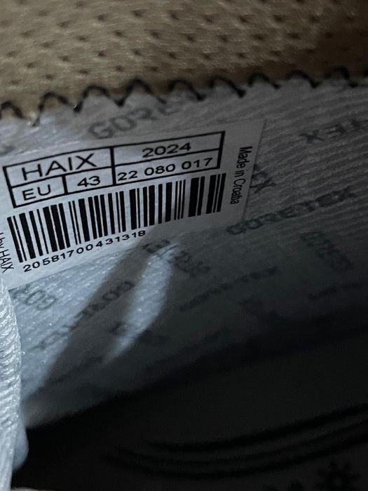 Bocanci Haix, goretex, marimea 43