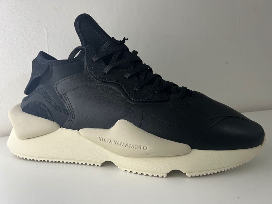 Y-3 Kaiwa Adidas Black Off White Bliss