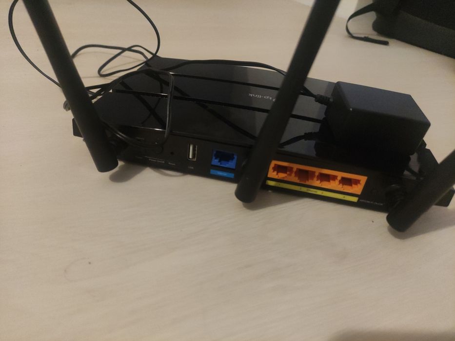 Router gigabit TP-Link C1200 AC1200 dual band 5ghz USB