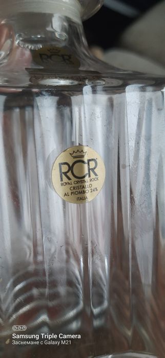 Кристален декантер оригиналенза уиски