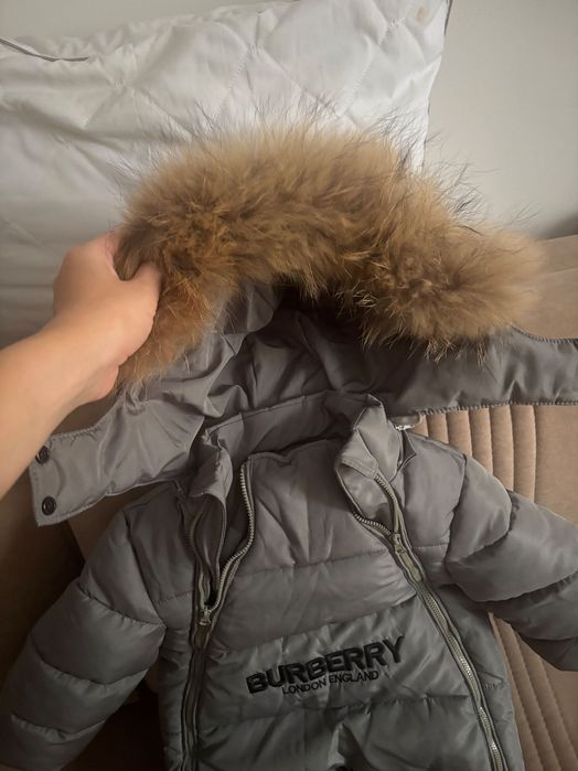 Детский зимний комбинезон