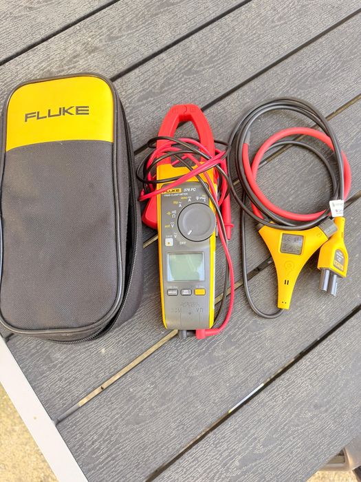 Fluke 376 FC , nou nouț , nefolosit niciodata ,