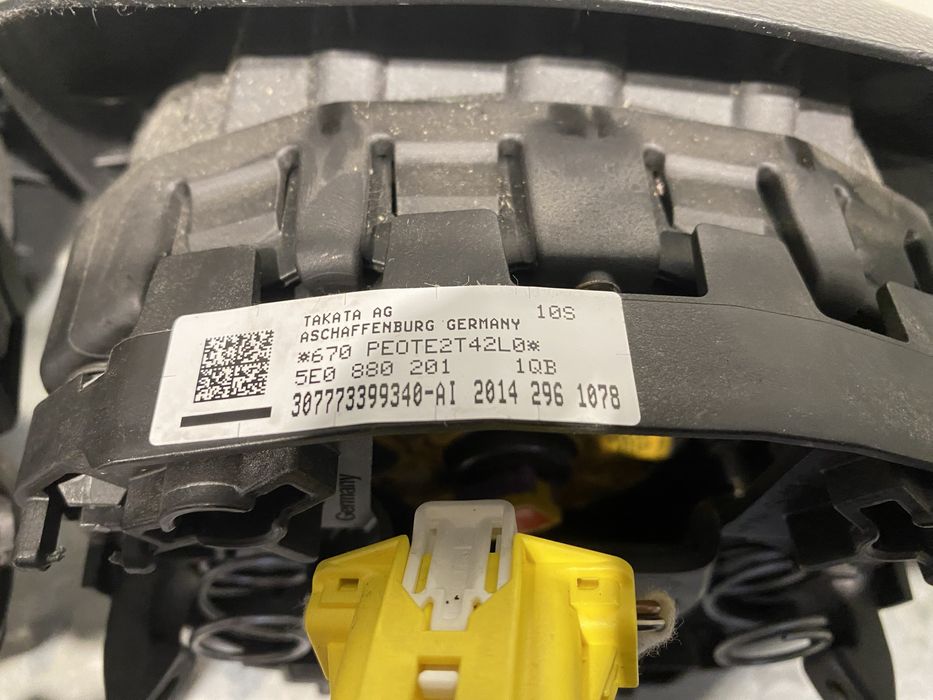 Airbag volan Skoda Octavia 3 Fabia 3 Superb 3 2017 3V0880201A 5E 3T