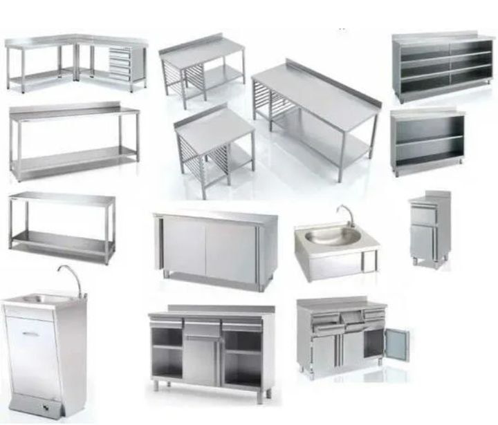 Стеллажи, Полка, Стелаж, Железные, Нержи, Металлические, Лофт