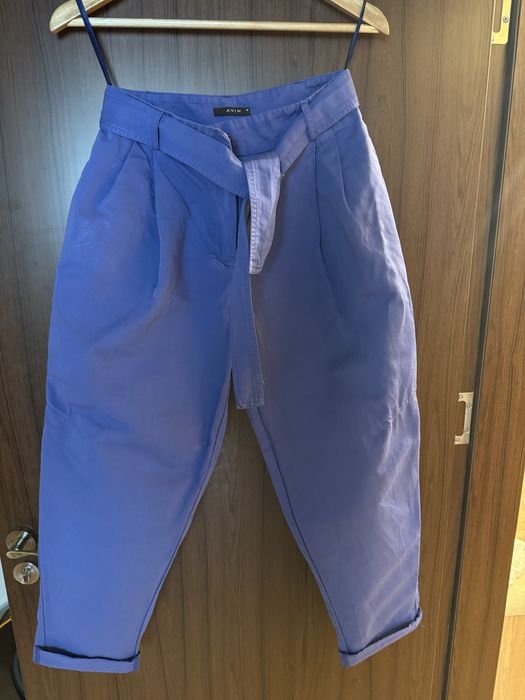 Комплект Avin от естествена материя