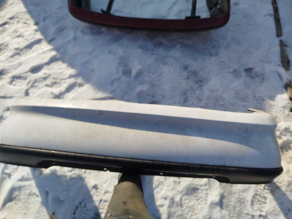 задний бампер на опель вектра б