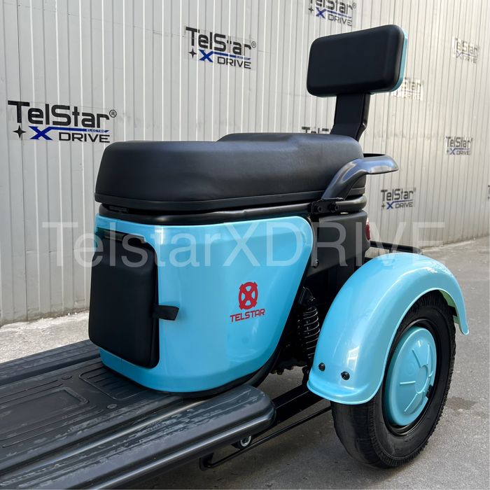 Електрическа триколка 2+1 750.2 NEW ТИП VESPA STYLE 2025