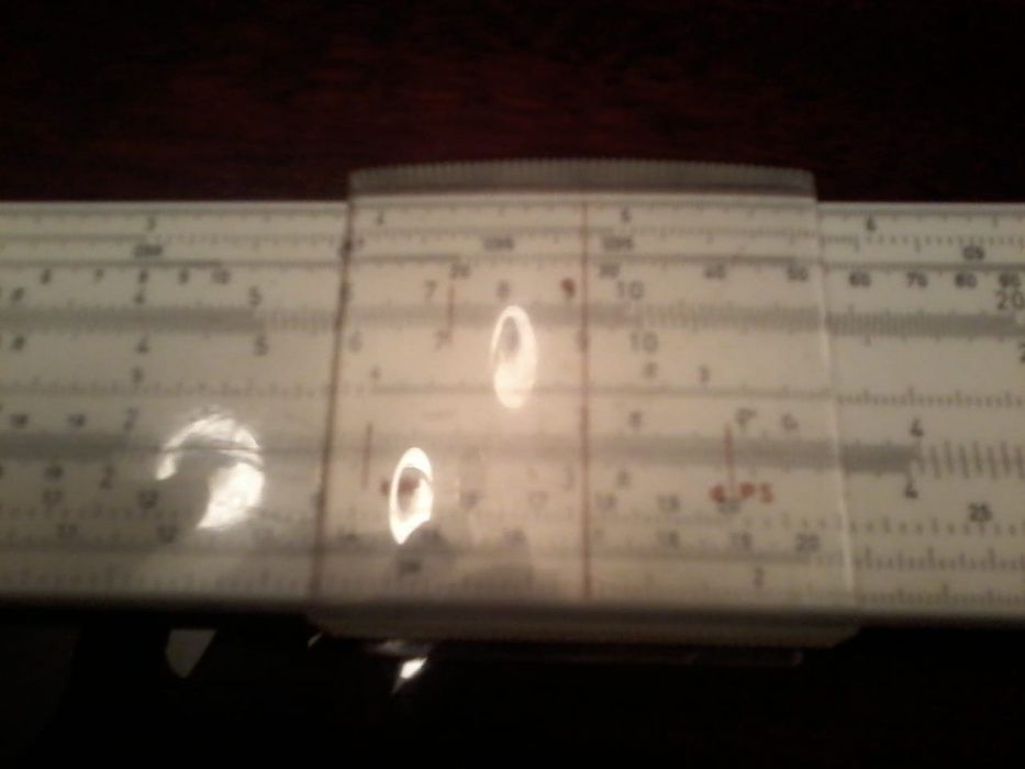 Линейка логарифмическая