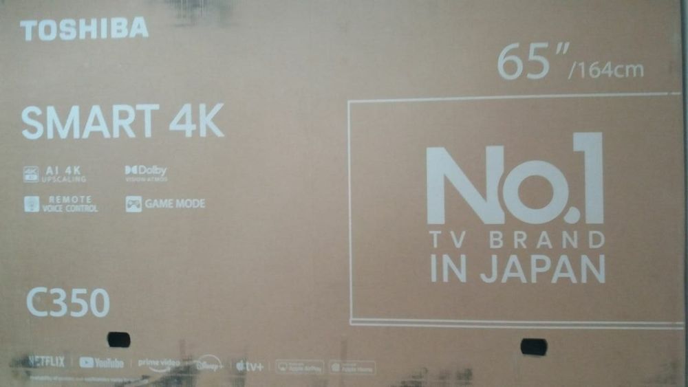 Toshiba smart tv kalonka bilan sotiladi srochni
