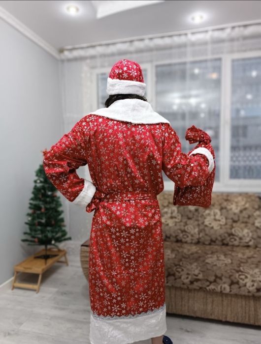 Прокат костюма Дед Мороза