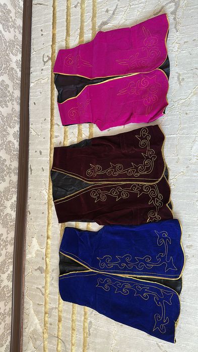 Қазақша жакет, кажекей, ақ көйлек