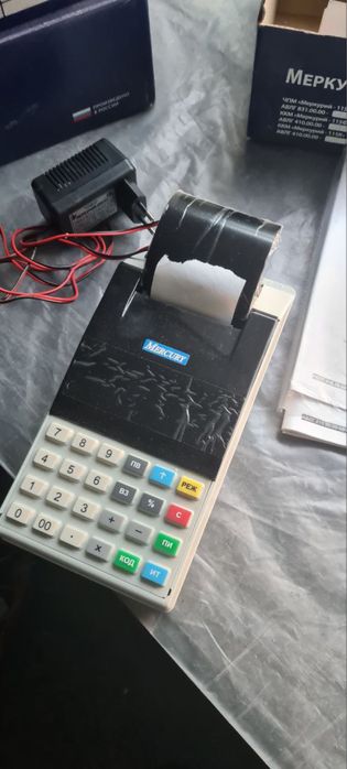 Кассовый апарат меркурий 115