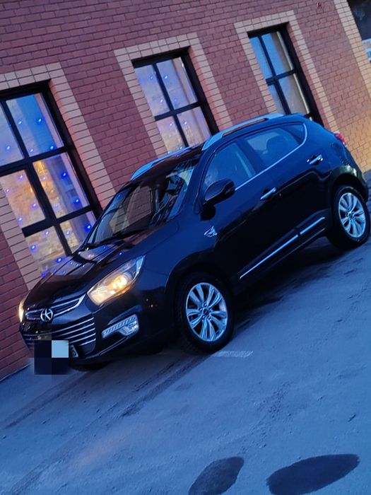 Продам кроссовер JAC S5