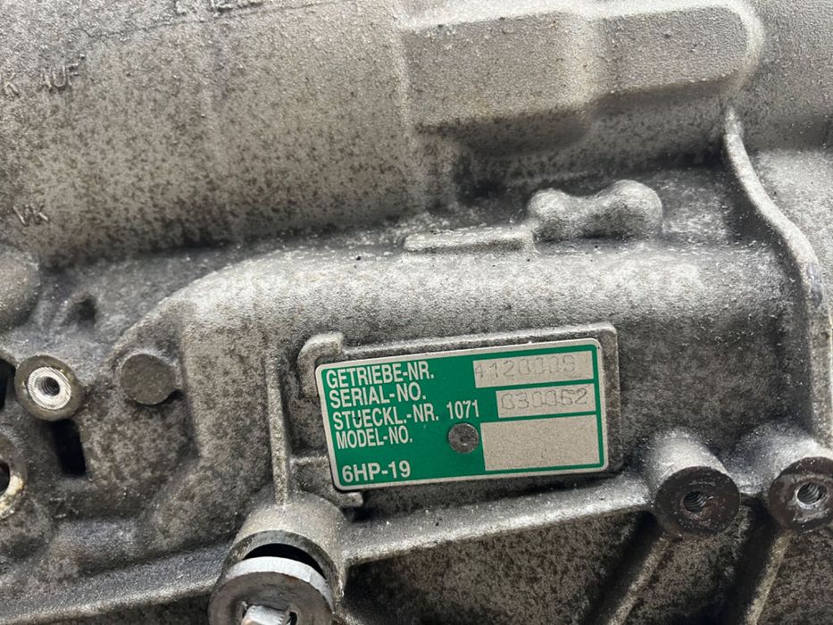 6hp19 BMW e90 e91 e92 320d 184hp автоматична скоростна кутия
