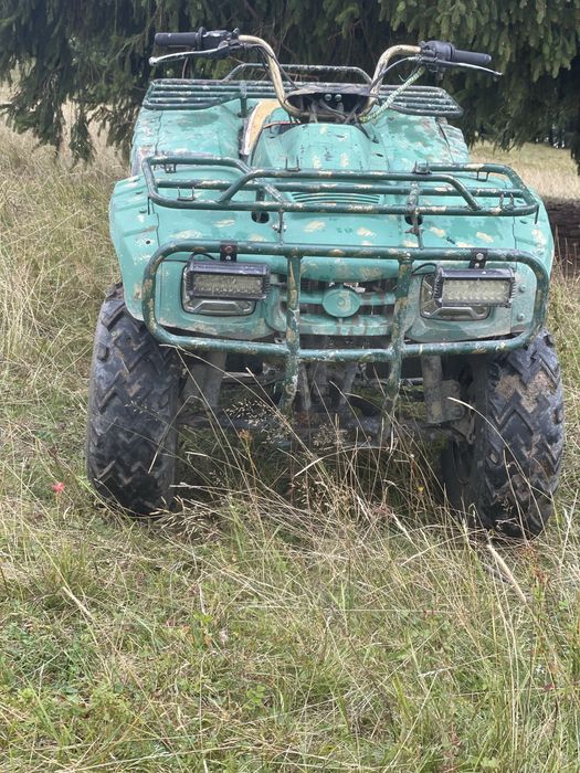 Vând ATV 250cc 4t pe cardan,motor aproape nou.