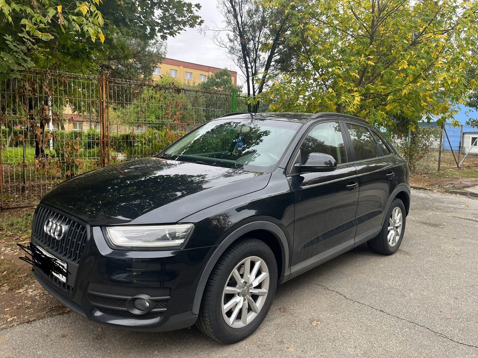 Audi Q 3, Scaune piele