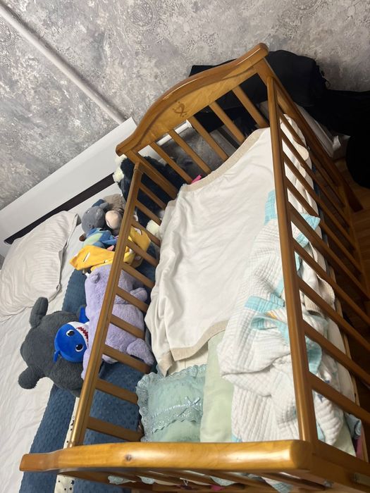 Детская кроватка