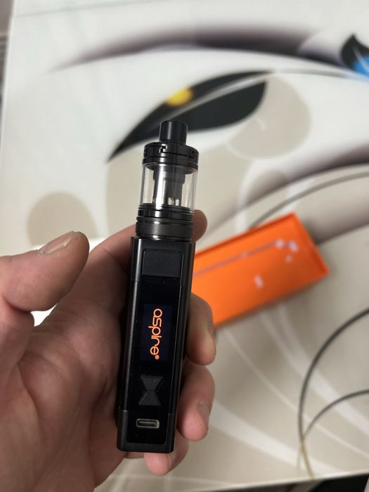 Tigara electronica . Kit Aspire Zelos 3 – Black Chrome