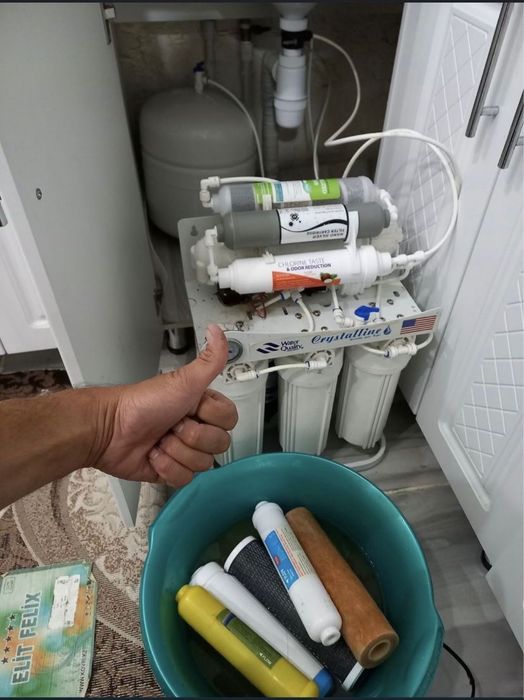 Фильтр для воды замена и ремонт