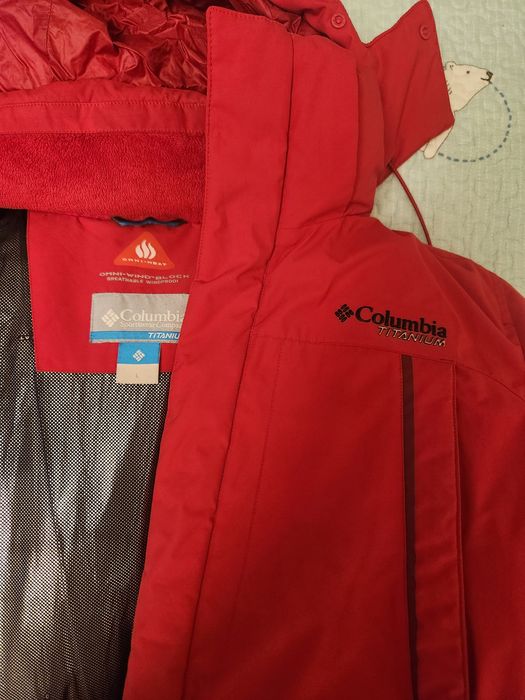 Женская куртка зимняя