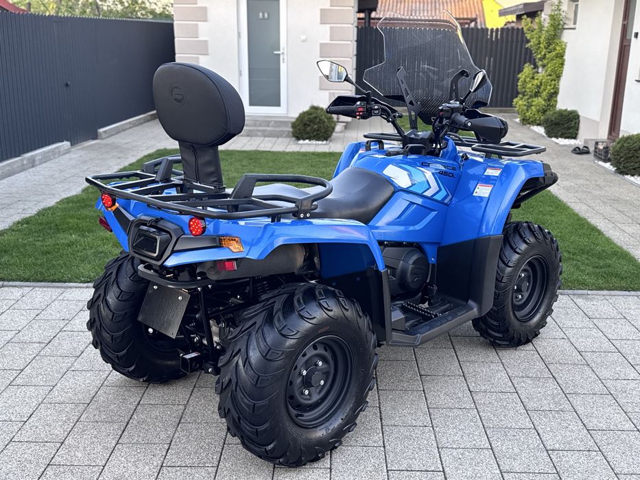 Atv Cf Moto Cforce  450 L  2023 (tgb linhai can am suzuki