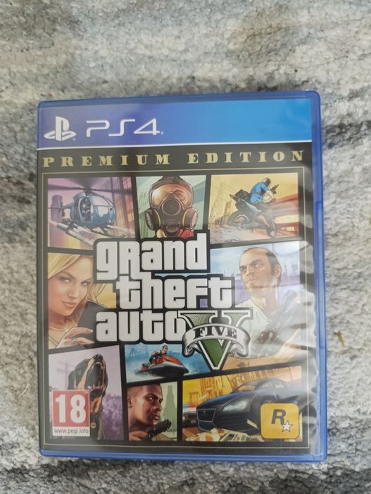 Grand theft auto 5 Premium Edition Playstation 4