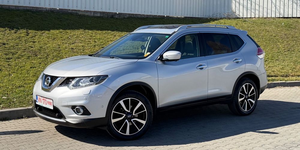 Nissan X-Trail TEKNA + / 1.6 DCi 131 CP / 11-2016 / Cutie Automată / Carte Service /
