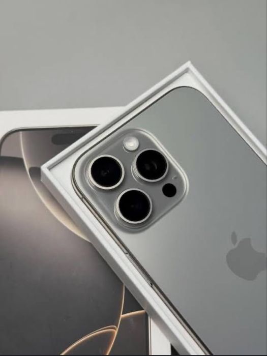 СРОЧНО | ПРОДАЕТСЯ IPhone 16 Pro Max Natural Titanium 256Gb LL/A 94%
