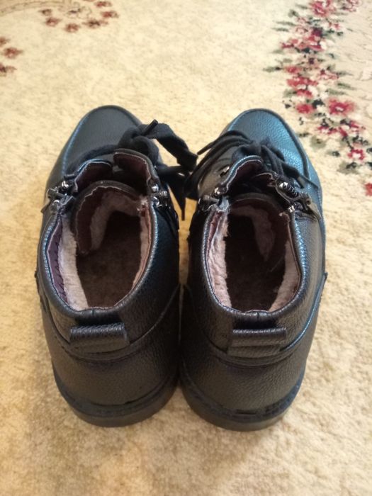 Ботинки 40-41 зимние