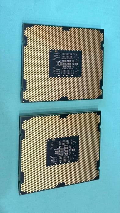 Процессоры XEON E5 - 2643 (2 штуки одинаковые)