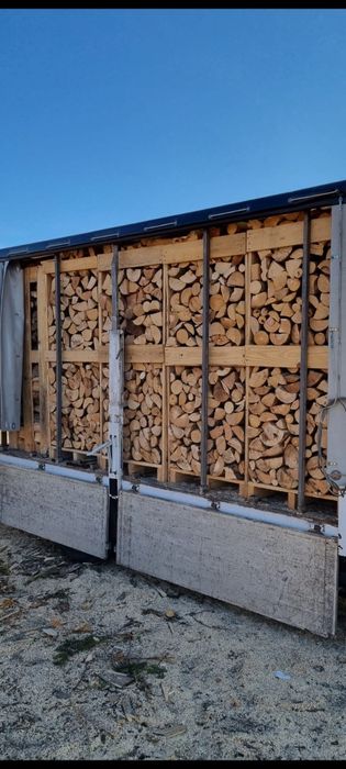 Lemne de foc fag paletizate