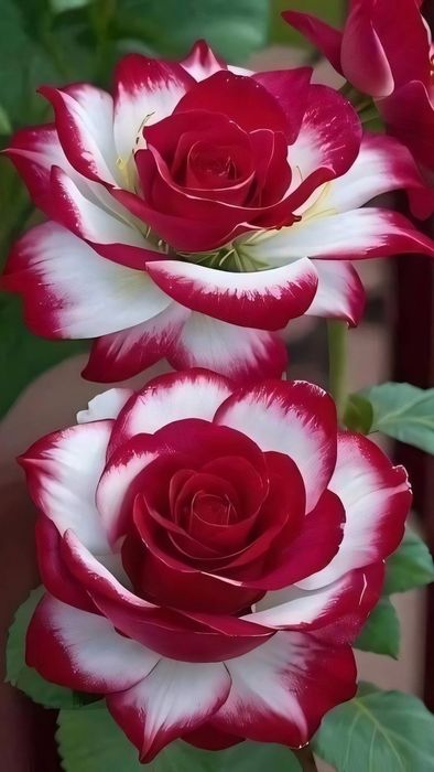 Trandafiri Tufa (Culori deosebite Intens Parfumați)