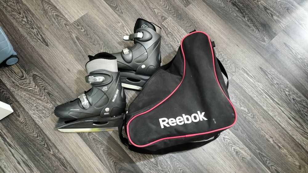 Коньки детские размер 36-38