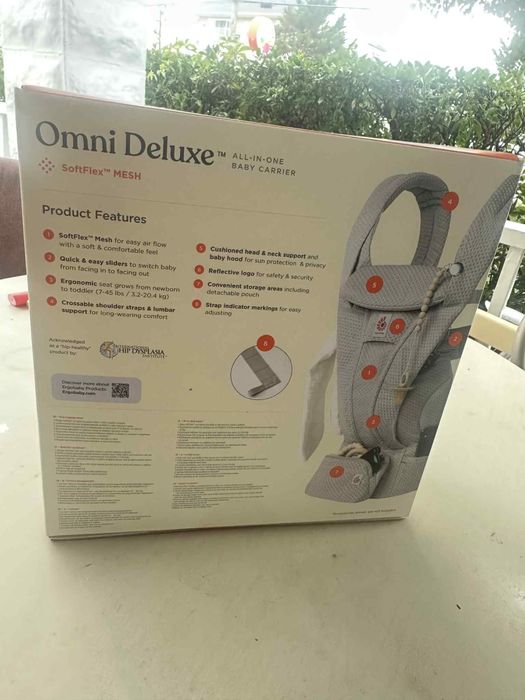 Ергономична раница Ergobaby Omni Deluxe