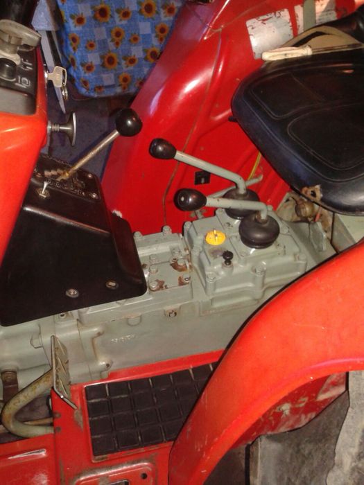 Мини трактор с фрезой