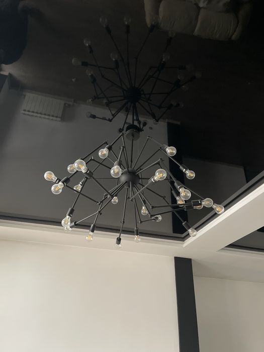 Люстра паук          .