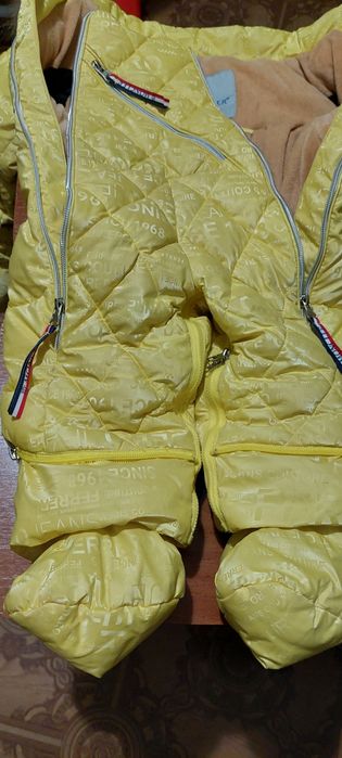 Детский зимний комбинезон