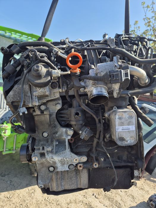 Motor 2.0 tdi cod cff passat b7 100.000 km