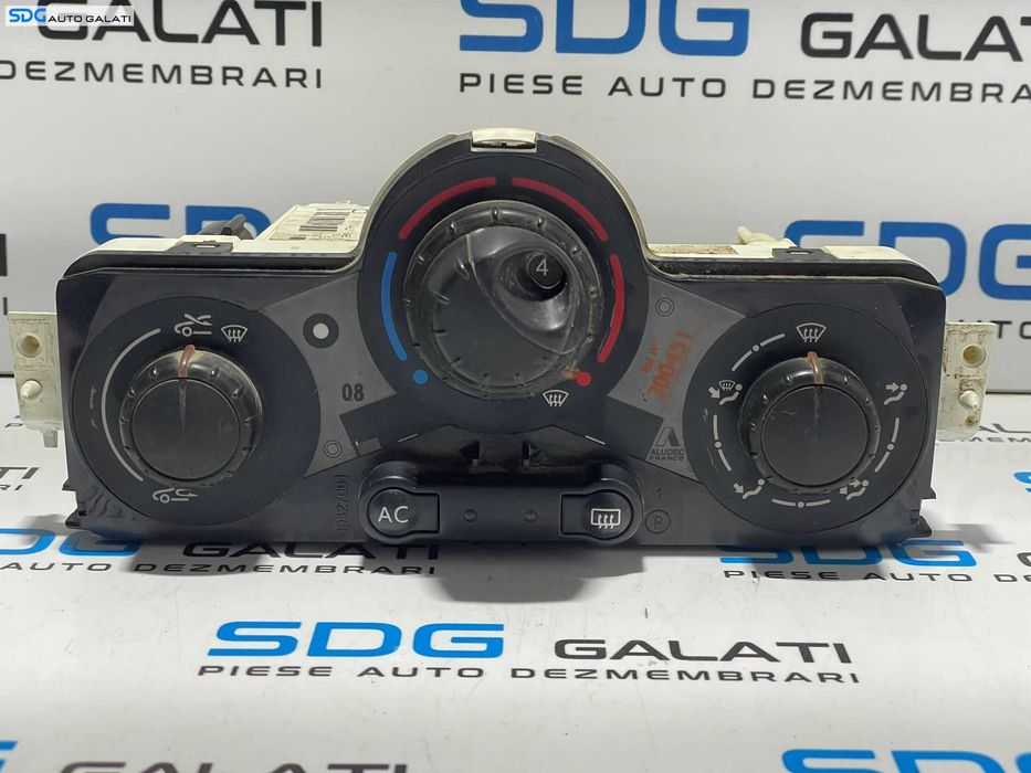 Panou Comanda AC Aer Conditionat Clima Climatronic Renault Megane 2 2002 - 2008 Cod 69420001 [L2834]